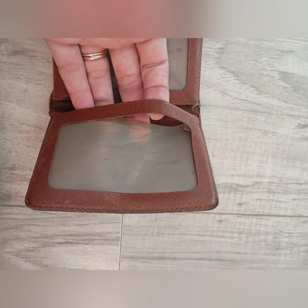 Louis Vuitton Monogram Sarah Long Wallet/ 2 Card Holder